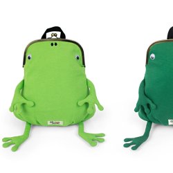 画像1: Fluke Frog ガマグチリュック ミニ