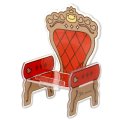 ピクルス 30周年 アクリル 王子の椅子