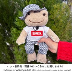 画像3: EDWIN×ピクルス コスチューム ハット ヒッコリー