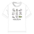 ピクルス Ｔシャツ ポーズ ホワイト