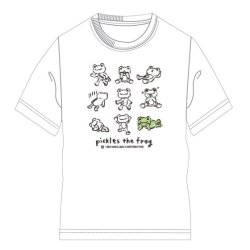 画像1: ピクルス Ｔシャツ ポーズ ホワイト