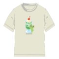 ピクルス Ｔシャツ クリームソーダ ナチュラル