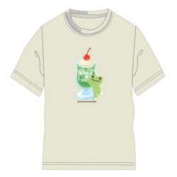 画像1: ピクルス Ｔシャツ クリームソーダ ナチュラル