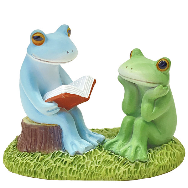 【予約】Copeau ２匹のカエルの読書時間