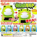 画像: ガチャガチャの新商品「ぷくっとカエル ゆらゆらソーラートイ」