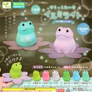 画像: ガチャガチャ新商品「けろっとたいむ イルミライト」