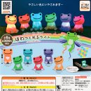 画像: ガチャガチャ新商品「ピクルス ほわっと光るライト にじいろリボン」