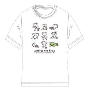 画像: ピクルス Ｔシャツ ポーズ ホワイト