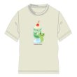 画像1: ピクルス Ｔシャツ クリームソーダ ナチュラル