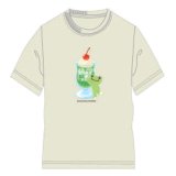 画像: ピクルス Ｔシャツ クリームソーダ ナチュラル