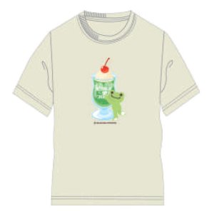 画像: ピクルス Ｔシャツ クリームソーダ ナチュラル