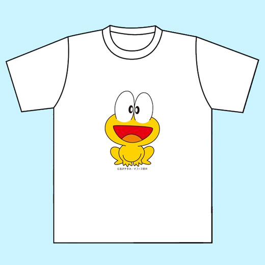 画像: 新商品 ど根性ガエル ピョン吉Ｔシャツ