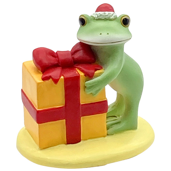 Copeau クリスマス プレゼントどうぞ - FROGS カエルグッズ専門店