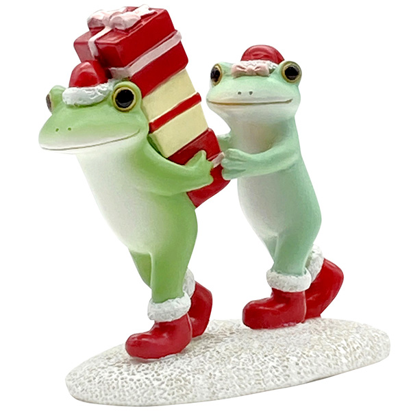 Copeau クリスマス プレゼントを届けよう - FROGS カエルグッズ専門店