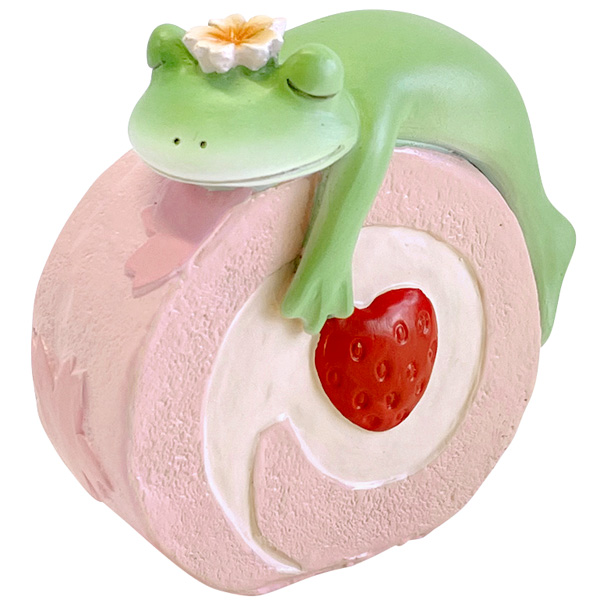 Copeau 桜のロールケーキ - FROGS カエルグッズ専門店【自由が丘】