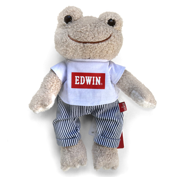 画像1: EDWIN×ピクルス ビーンドール Ｔシャツ