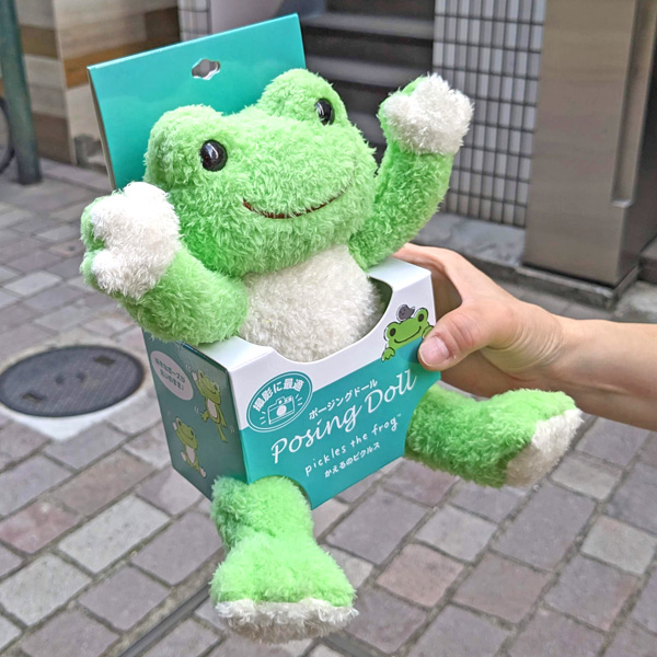 ピクルス ポージング ベーシック - FROGS カエルグッズ専門店【自由が丘】